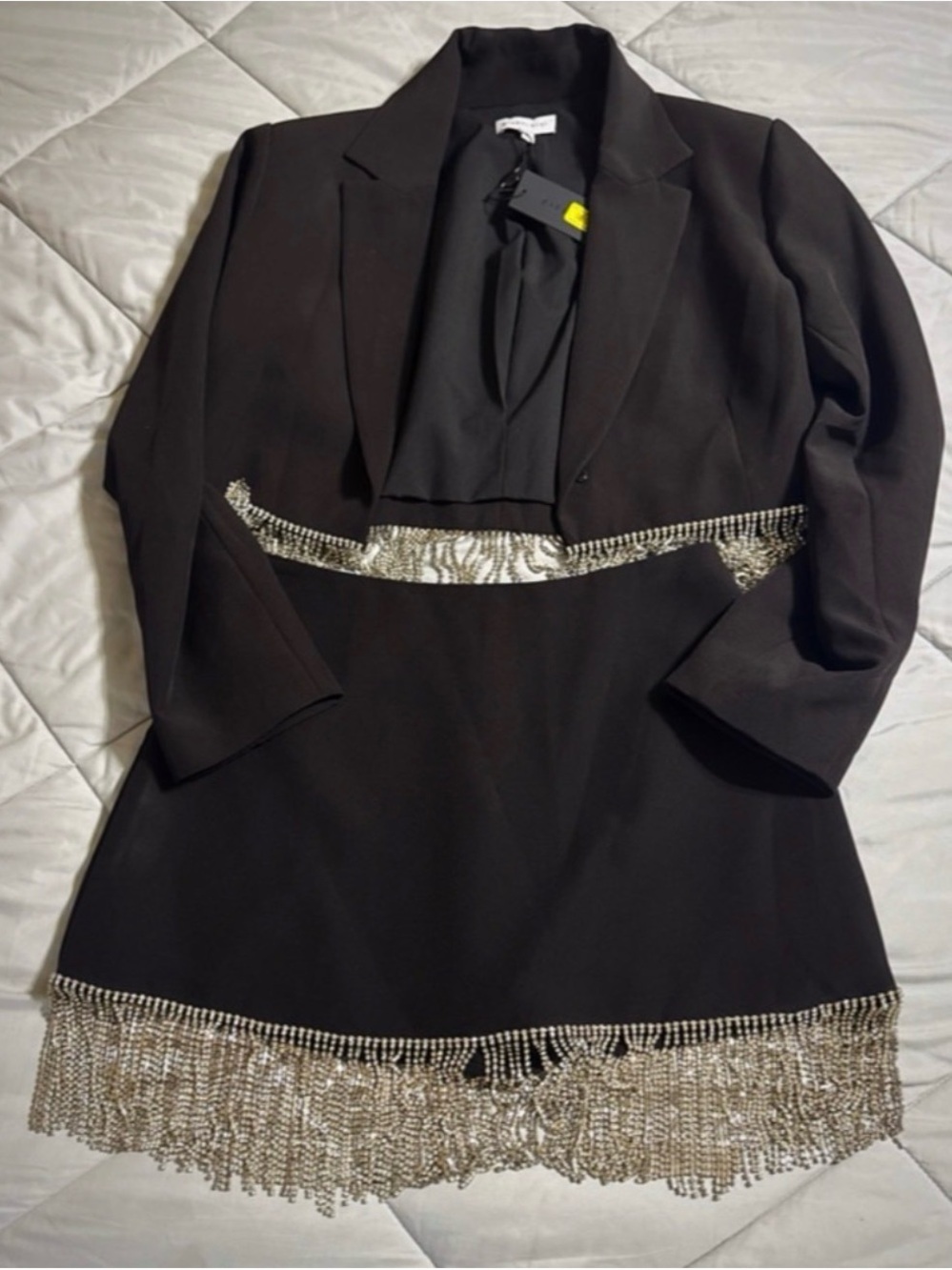 Anya Fringe Jacket With Matching Dixie Fringe Skort Set - Picture 3 of 9